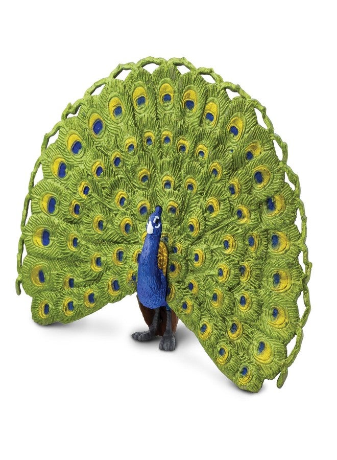 Tickles Beautiful Peacock Bird Soft Stuffed Plush Toy for Kids Boys & Girls Birthday Gift (Size: 30 cm; Color: Blue) - Image 1